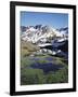 California, Sierra Nevada, Twenty Lakes Basin, a Tarn in a Meadow-Christopher Talbot Frank-Framed Photographic Print