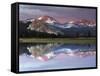 California, Sierra Nevada, Yosemite, Lembert Dome and Tuolumne River-Christopher Talbot Frank-Framed Stretched Canvas