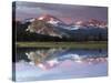 California, Sierra Nevada, Yosemite, Lembert Dome and Tuolumne River-Christopher Talbot Frank-Stretched Canvas