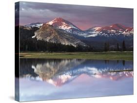 California, Sierra Nevada, Yosemite, Lembert Dome and Tuolumne River-Christopher Talbot Frank-Stretched Canvas