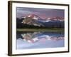 California, Sierra Nevada, Yosemite, Lembert Dome and Tuolumne River-Christopher Talbot Frank-Framed Photographic Print