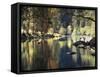 California, Sierra Nevada, Yosemite National Park, Autumn Along the Merced River-Christopher Talbot Frank-Framed Stretched Canvas