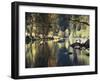 California, Sierra Nevada, Yosemite National Park, Autumn Along the Merced River-Christopher Talbot Frank-Framed Photographic Print