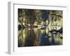 California, Sierra Nevada, Yosemite National Park, Autumn Along the Merced River-Christopher Talbot Frank-Framed Photographic Print