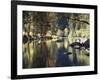 California, Sierra Nevada, Yosemite National Park, Autumn Along the Merced River-Christopher Talbot Frank-Framed Photographic Print