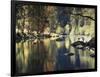 California, Sierra Nevada, Yosemite National Park, Autumn Along the Merced River-Christopher Talbot Frank-Framed Photographic Print