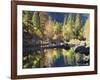 California, Sierra Nevada, Yosemite National Park, Fall Along the Merced River-Christopher Talbot Frank-Framed Photographic Print