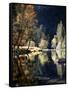 California, Sierra Nevada, Yosemite National Park, Fall Along the Merced River-Christopher Talbot Frank-Framed Stretched Canvas