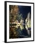 California, Sierra Nevada, Yosemite National Park, Fall Along the Merced River-Christopher Talbot Frank-Framed Photographic Print