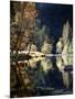 California, Sierra Nevada, Yosemite National Park, Fall Along the Merced River-Christopher Talbot Frank-Mounted Photographic Print