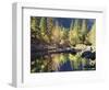 California, Sierra Nevada, Yosemite National Park, Fall Along the Merced River-Christopher Talbot Frank-Framed Photographic Print