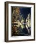 California, Sierra Nevada, Yosemite National Park, Fall Along the Merced River-Christopher Talbot Frank-Framed Photographic Print