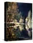 California, Sierra Nevada, Yosemite National Park, Fall Along the Merced River-Christopher Talbot Frank-Stretched Canvas