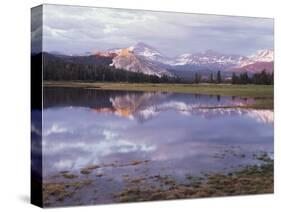 California, Sierra Nevada, Yosemite National Park, Lembert Dome on Tuolumne River-Christopher Talbot Frank-Stretched Canvas