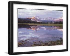 California, Sierra Nevada, Yosemite National Park, Lembert Dome on Tuolumne River-Christopher Talbot Frank-Framed Photographic Print