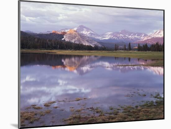 California, Sierra Nevada, Yosemite National Park, Lembert Dome on Tuolumne River-Christopher Talbot Frank-Mounted Photographic Print