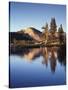 California, Sierra Nevada, Yosemite National Park, Lembert Dome on Tuolumne River-Christopher Talbot Frank-Stretched Canvas