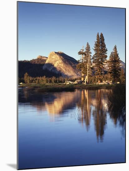 California, Sierra Nevada, Yosemite National Park, Lembert Dome on Tuolumne River-Christopher Talbot Frank-Mounted Premium Photographic Print