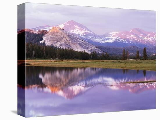 California, Sierra Nevada, Yosemite National Park, Lembert Dome on Tuolumne River-Christopher Talbot Frank-Stretched Canvas