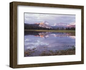 California, Sierra Nevada, Yosemite National Park, Lembert Dome on Tuolumne River-Christopher Talbot Frank-Framed Photographic Print