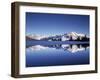 California, Sierra Nevada, Yosemite National Park, Mammoth Peak Reflect in a Tarn-Christopher Talbot Frank-Framed Premium Photographic Print