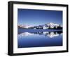 California, Sierra Nevada, Yosemite National Park, Mammoth Peak Reflect in a Tarn-Christopher Talbot Frank-Framed Premium Photographic Print