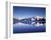 California, Sierra Nevada, Yosemite National Park, Mammoth Peak Reflect in a Tarn-Christopher Talbot Frank-Framed Premium Photographic Print