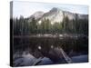 California, Sierra Nevada, Yosemite National Park, Mts Reflecting in a Tarn-Christopher Talbot Frank-Stretched Canvas