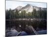 California, Sierra Nevada, Yosemite National Park, Mts Reflecting in a Tarn-Christopher Talbot Frank-Mounted Photographic Print