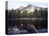 California, Sierra Nevada, Yosemite National Park, Mts Reflecting in a Tarn-Christopher Talbot Frank-Stretched Canvas