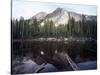 California, Sierra Nevada, Yosemite National Park, Mts Reflecting in a Tarn-Christopher Talbot Frank-Stretched Canvas