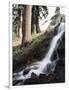 California, Sierra Nevada, Yosemite National Park, Waterfall from the Forest-Christopher Talbot Frank-Framed Photographic Print