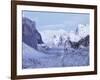 California, Sierra Nevada, Yosemite National Park, Yosemite Valley in Winter-Christopher Talbot Frank-Framed Photographic Print