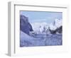 California, Sierra Nevada, Yosemite National Park, Yosemite Valley in Winter-Christopher Talbot Frank-Framed Photographic Print