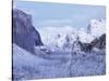 California, Sierra Nevada, Yosemite National Park, Yosemite Valley in Winter-Christopher Talbot Frank-Stretched Canvas