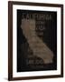 California Silo-Jace Grey-Framed Art Print