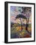 California Sky (bottom left)-Erin Hanson-Framed Giclee Print