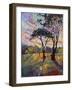 California Sky (bottom left)-Erin Hanson-Framed Giclee Print