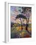 California Sky (bottom left)-Erin Hanson-Framed Giclee Print