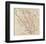 California: Sonoma, Marin, Lake, and Napa Counties, c.1896-George W^ Blum-Framed Art Print