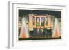 California State Building, World's Fair, San Diego-null-Framed Art Print