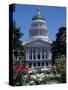 California State Capitol Building, Sacramento, California-Peter Skinner-Stretched Canvas