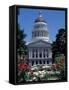 California State Capitol Building, Sacramento, California-Peter Skinner-Framed Stretched Canvas