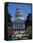 California State Capitol Building, Sacramento, California-Peter Skinner-Framed Stretched Canvas