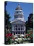 California State Capitol Building, Sacramento, California-Peter Skinner-Stretched Canvas