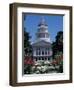 California State Capitol Building, Sacramento, California-Peter Skinner-Framed Photographic Print