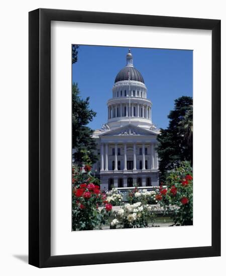 California State Capitol Building, Sacramento, California-Peter Skinner-Framed Photographic Print