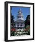 California State Capitol Building, Sacramento, California-Peter Skinner-Framed Photographic Print