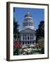 California State Capitol Building, Sacramento, California-Peter Skinner-Framed Photographic Print