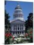 California State Capitol Building, Sacramento, California-Peter Skinner-Mounted Photographic Print